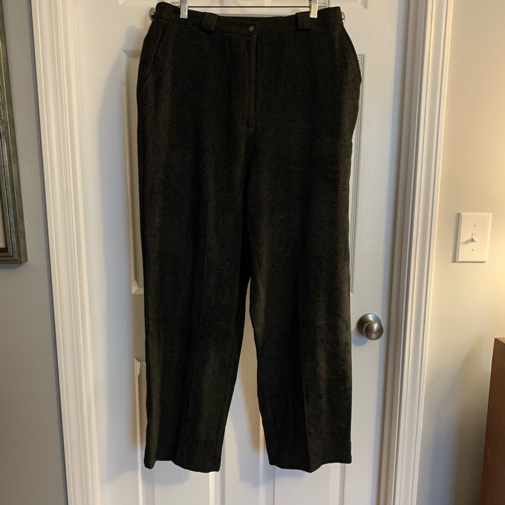 J. Jill Smoke Grey Dress Pants